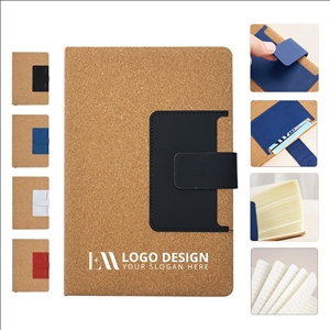 A5 Recycled Journal Notebook with Pen Loop